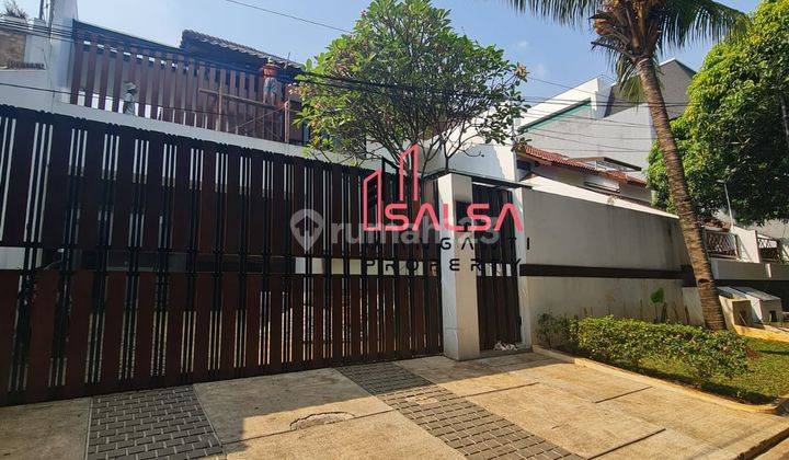 Disewakan Rumah Cantik Asri Nyaman Lokasi Prime Area Harga Nego Murah Dekat Sekolah Jis Dan Mall Pondok Indah Jakarta Selatan