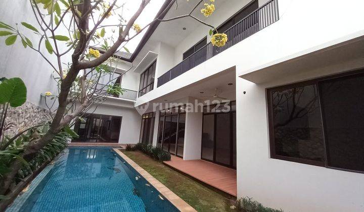 Disewakan Rumah Mewah Bangunan 2 Lantai Semi Furnish Siap Huni Harga Murah Dekat Sekolah Jis Dekat Rumah Sakit Pondok Indah Dekat Mal Pondok Indah Harga Murah Prime Area Pondok Indah Jakarta Selatan