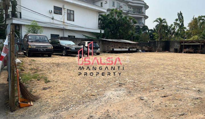 Dijual Cepat Tanah Kavling Siap Huni Bisa Buat Rumah Pribadi Atau Kost Kostan Atau Compound Atau Townhouse Harga Negosiable Area Ampera Kemang Jakarta Selatan 2