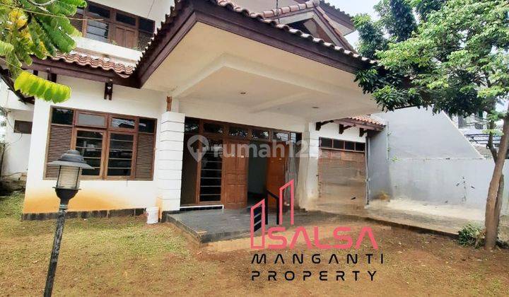 For Rent House Disewakan Rumah Bisa Kantor Dan Tempat Tinggal Depan Jalan Lebar Lokasi Dekat Mrt Dan Sekolah Prancis Dan Harga Sangat Murah Lokasi Area Cipete Jakarta Selatan 1