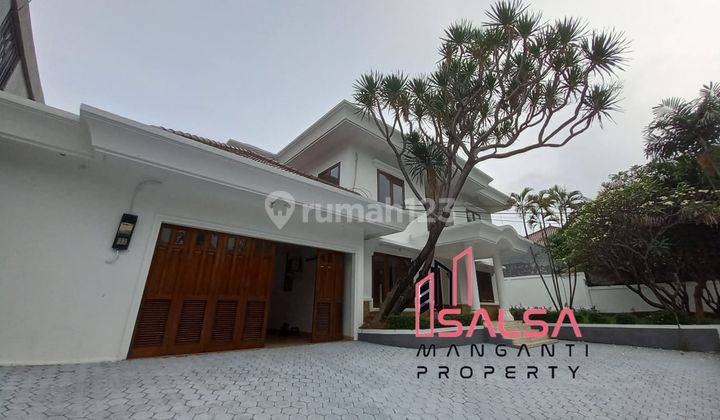 Dijual Cepat Rumah Baru Renovasi Siap Huni Taman Dan Tanah Luas Nice Garden Harga Murah Area Kemang Dalam Lokasi Prime Area Kemang Jakarta Selatan  1