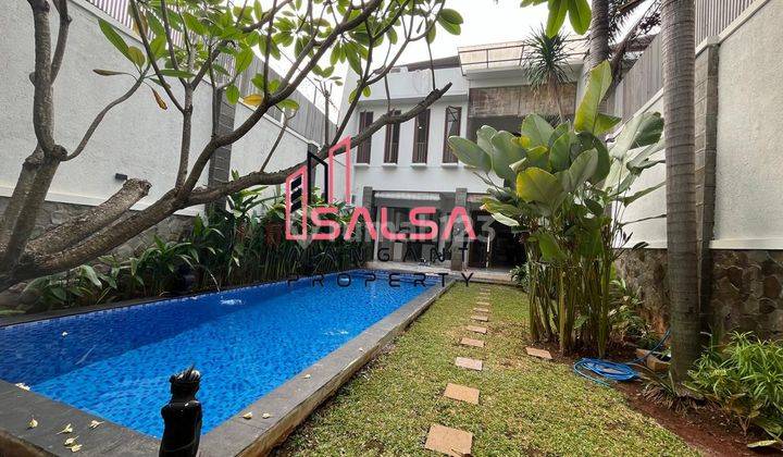 Disewakan Rumah Cantik Asri Siap Huni Bangunan Minimalis Modern Taman Cantik Parkir Banyak Harga Murah Dekat Sekolah Dan Dekat Kemana Mana Bebas Banjir Area Kemang Dalam Kemang Jakarta Selatan  1