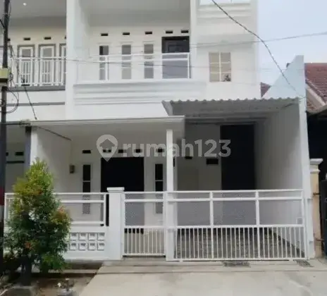 Rumah Baru Bebas Banjir Siap Huni di Duta Harapan Bekasi 1
