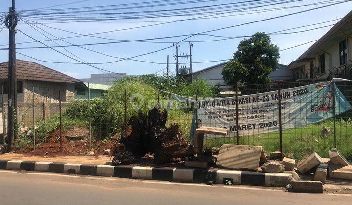 Kavling Siap Bangun di Jalan Raya Narogong/Siliwangi Bekasi 1