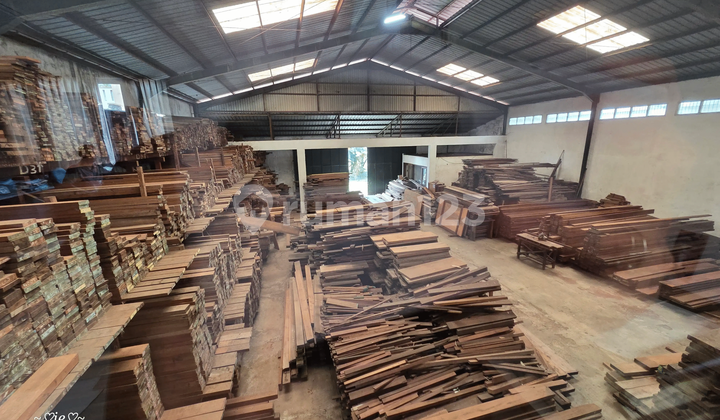 Gudang Dekat Dengan Toll di Jl Jatibening Raya Bekasi 