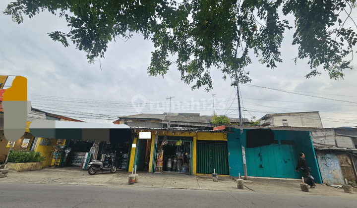 Ruko di Pinggir Jalan Raya Perjuangan Bekasi Utara 1