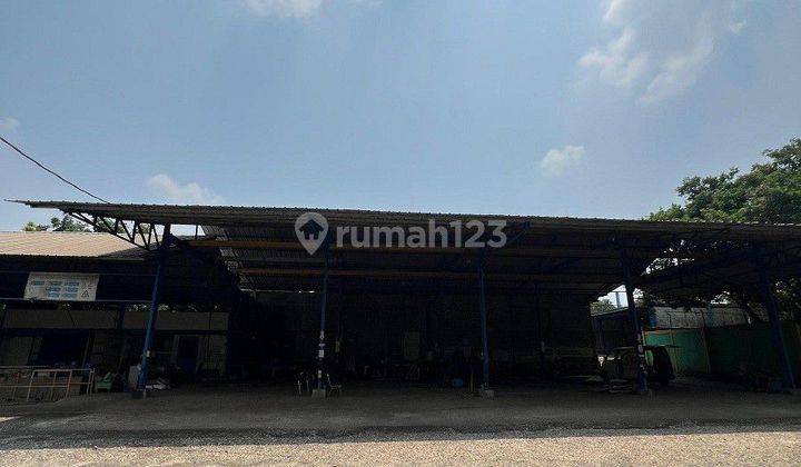 Gudang Siap Pakai Tengah Kota Bekasi

 2