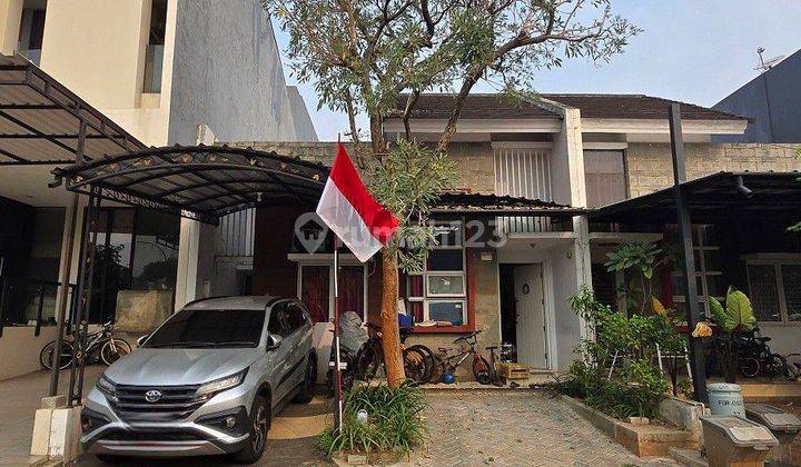 Rumah Dekat Pintul Toll Di Cluster Aquatic Grand Wisata Bekasi

 1