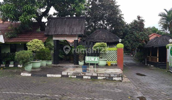 Dijual Cepat Lahan Dan Restoran Konsep Saung Lesehan di Bekasi 1