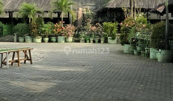 Dijual Cepat Lahan Dan Restoran Konsep Saung Lesehan di Bekasi 2