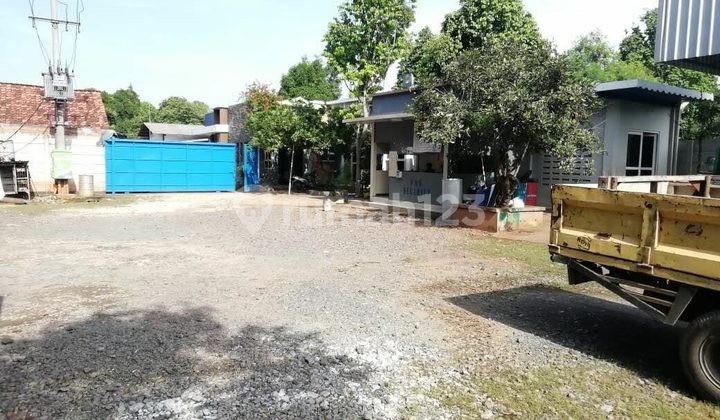 Dijual Gudang Plus Tanah di Daerah Bekasi Timur 2