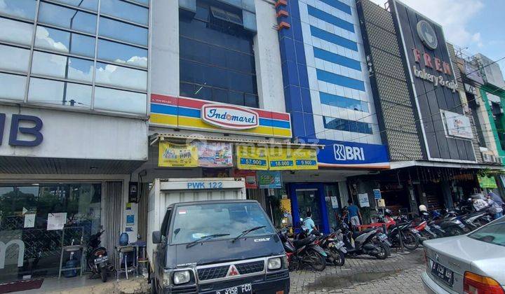 Disewakan Ruko Siap Pakai di Sentra Niaga Kalimalang Bekasi 1