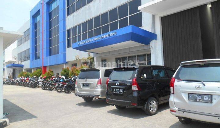 Dijual Gedung Pabrik Dan Kantor Kawasan Industri Jababeka Cikarang 2