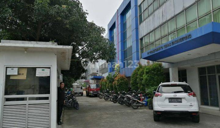 Dijual Gedung Pabrik Dan Kantor Kawasan Industri Jababeka Cikarang 3