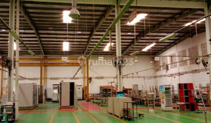 Dijual Gedung Pabrik Dan Kantor Kawasan Industri Jababeka Cikarang 7