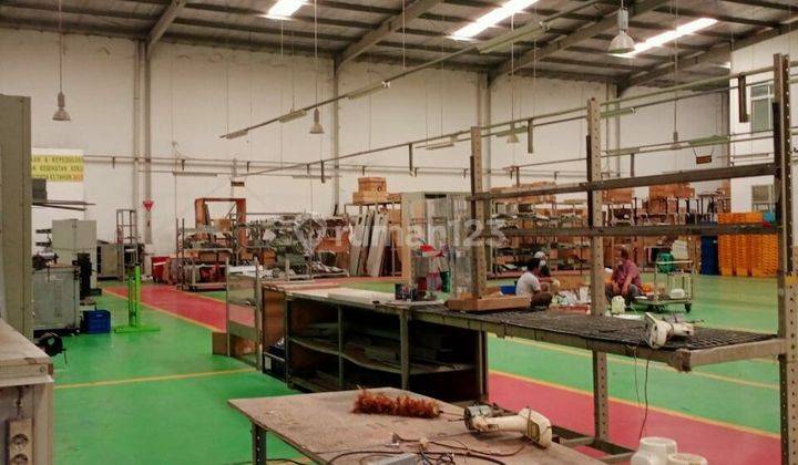 Dijual Gedung Pabrik Dan Kantor Kawasan Industri Jababeka Cikarang 8