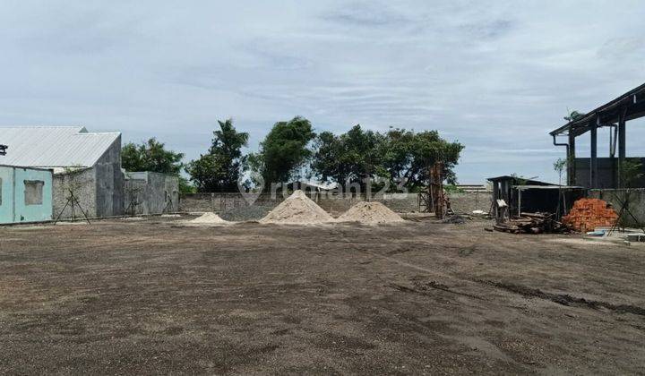 Dijual Tanah Strategis Pinggir Jalan di Perjuangan Teluk Buyung Bekasi 1