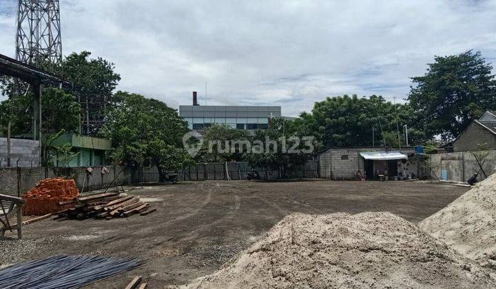 Dijual Tanah Strategis Pinggir Jalan di Perjuangan Teluk Buyung Bekasi 3