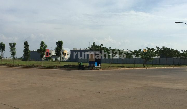 Tanah Kavling di Kawasan Industri Marunda Center Bekasi  4
