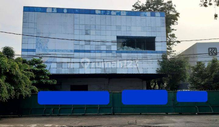 Disewakan Ruang Usaha Strategis di Jalan Juanda Bekasi 1