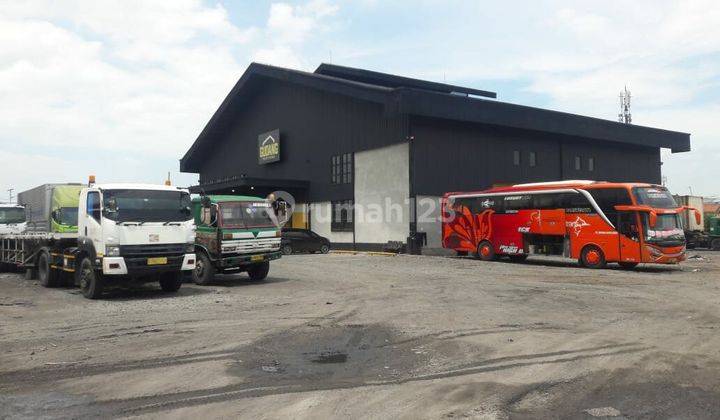 Dijual Gudang Hook Jalan Raya Bekasi Cakung Jakarta Timur 3