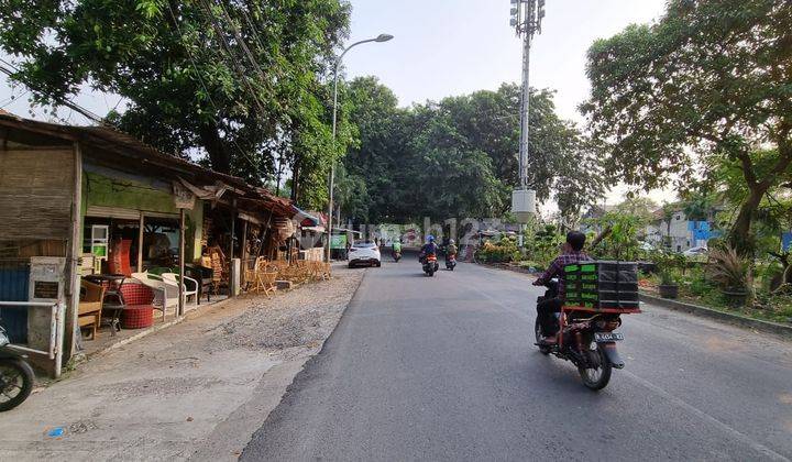 Dijual Tanah ada Bangunan Kios di Pinggir Jalan dekat Summarecon Bekasi  1