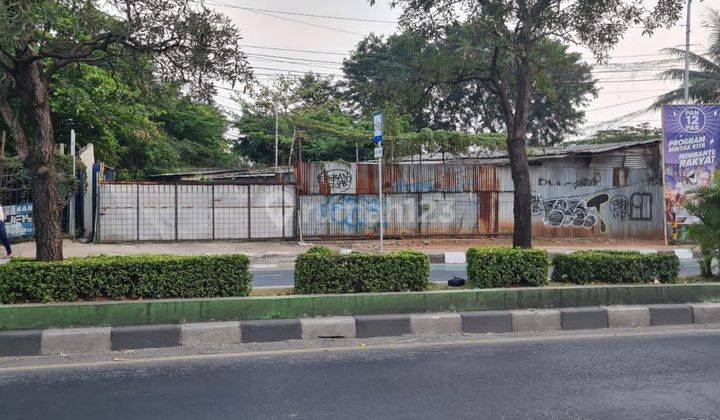 Dijual Tanah Pinggir Jalan Utama Margahayu Bekasi Timur  1