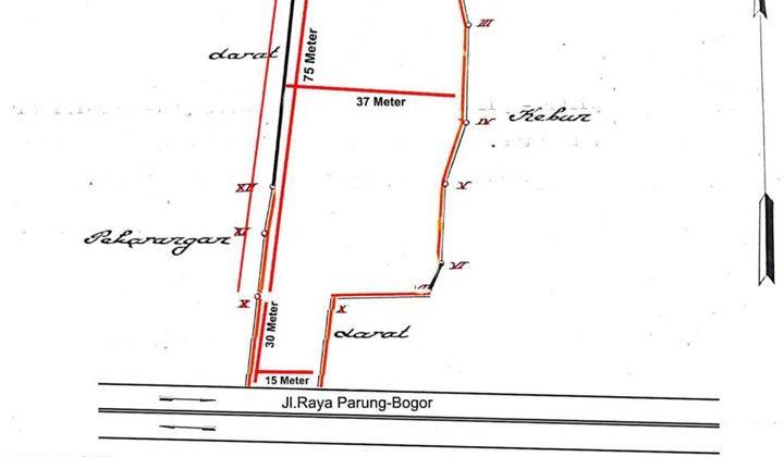 Tanah Pinggir Jalan Raya Parung Bogor Cocok Untuk Pabrik dan Gudang

 1