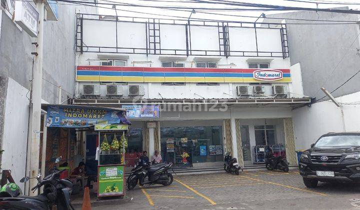 Ruko atau Tempat Usaha 2.5 Lantai Yang di Sewa Indomaret Sangat Strategis di Kemayoran Jakarta Pusat 1