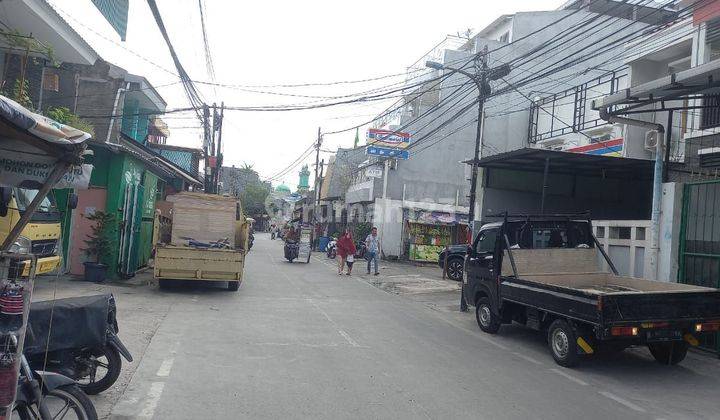 Ruko atau Tempat Usaha 2.5 Lantai Yang di Sewa Indomaret Sangat Strategis di Kemayoran Jakarta Pusat 2