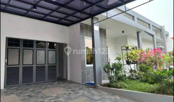 Rumah Baru Posisi Hoek di Taman Permata Cikunir Jatibening Bekasi

 1