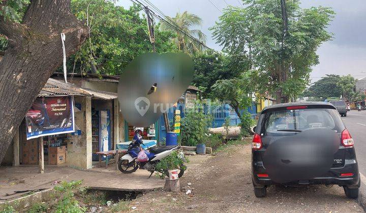 Tanah Bonus Rumah Pinggir Jalan Utama Dekat Polsek Bekasi 2