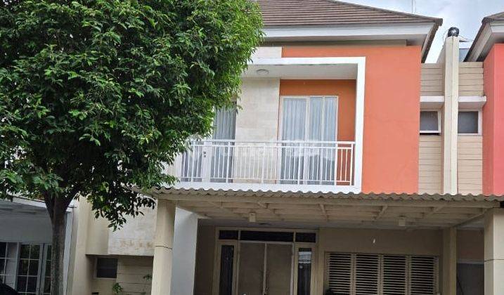 Rumah Lebar 9 Cluster Lotus Summarecon Bekasi 1