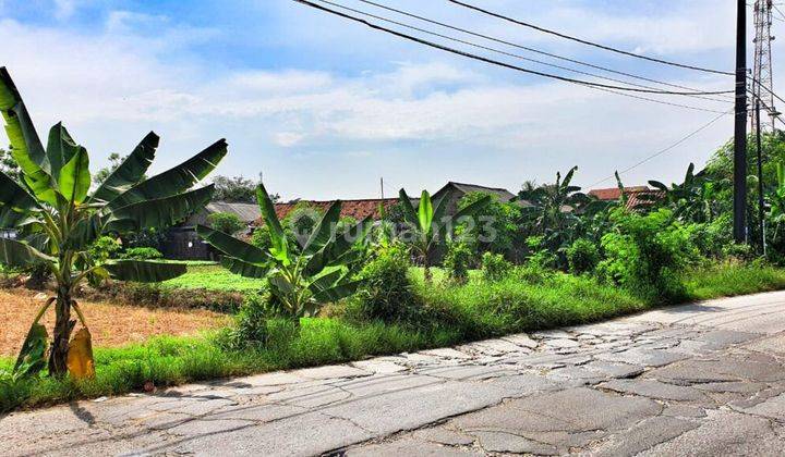 Tanah Kavling Cocok Untuk Usaha di Pinggir Jalan Raya Babelan Bekasi 1