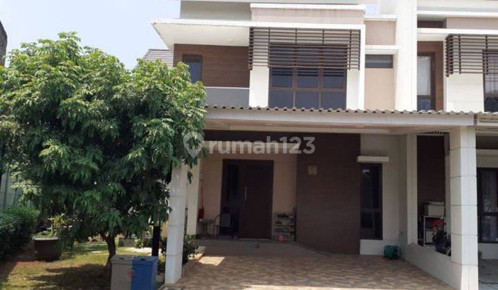 Rumah Cluster Hook Siap Huni Di Summarecon Bekasi 1