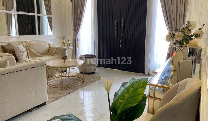 Rumah Design Modern Classic Furnished Di Bintara Bekasi Barat 2