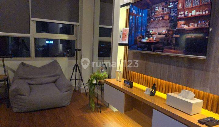 Apartemen Springlake Tower Elodea lantai 6 Full Furnished View City

 1