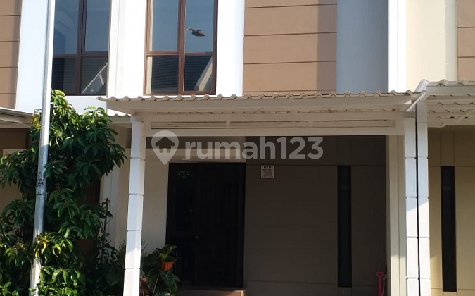 Rumah Furnished Siap Huni di Cluster Olive Summarecon Bekasi 1