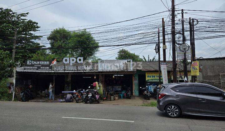 Ruang Usaha di Pinggir Jalan Raya Pekayon Bekasi 1