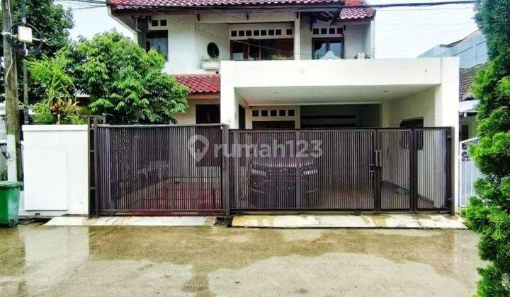 Rumah Furnish Siap Huni di Komplek Depkes Caman Jatibening Bekasi 1