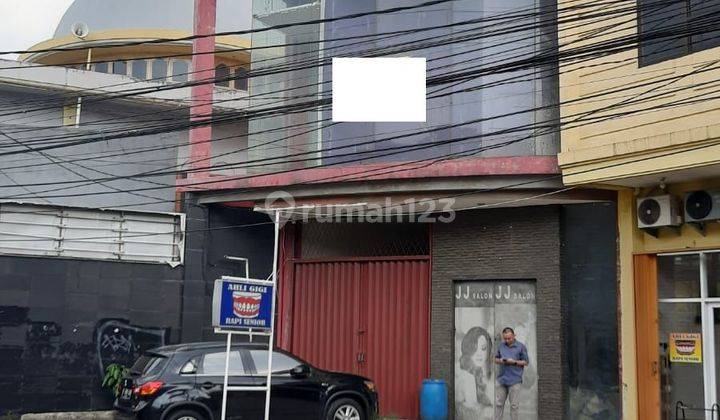 Ruko Dipinggir Jalan Jatimulya Bekasi Timur

 1