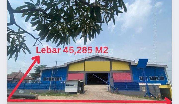 Dijual Cepat Gudang Siap Pakai di Karawang Barat 1