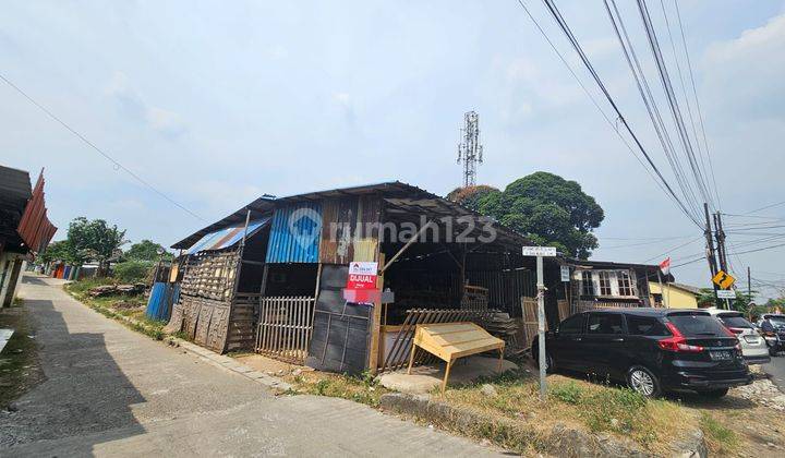  Dijual Cepat Kavling Siap Bangun di Jalan Raya Mustikasari dekat Pintu Tol Bekasi 2