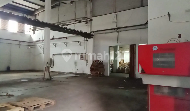 For Sale Ex Factory in East Jakarta Industrial Area