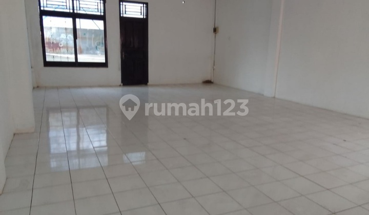 Quick Sale 2-Story Shop House on Jatiasih Main Road, Bekasi City