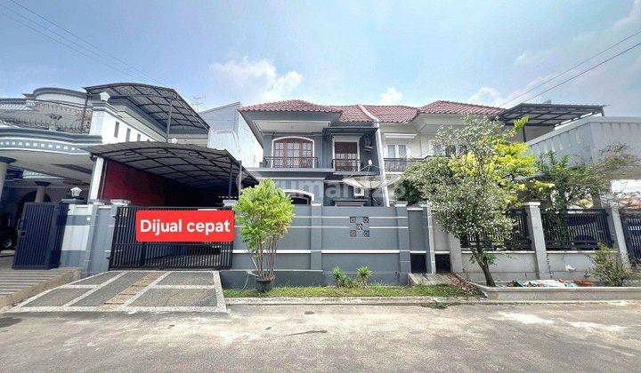 Rumah 2 Lantai Siap Huni Di Harapan Indah Regency Bekasi

 1