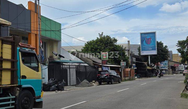 Ruang Usaha di Pinggir Jalan Raya Pekayon Bekasi 2