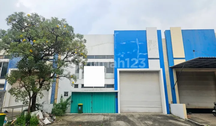 Ready-to-Use Warehouse in Bizpark Pulogadung Industrial Area