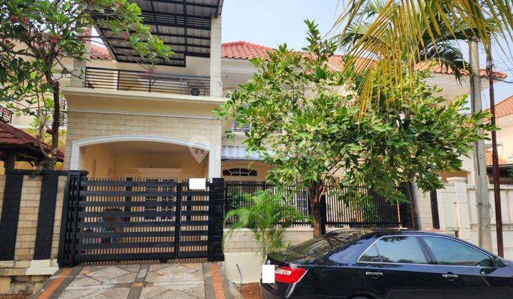 Rumah Cantik Siap Huni Cluster Taman Puspa Harapan Indah Bekasi 1