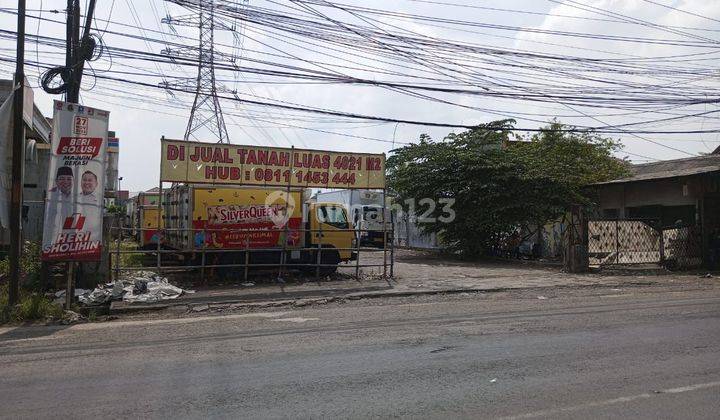 Tanah Letak Strategis Pinggir Jalan Raya Narogong Rawa Lumbu Bekasi

 2